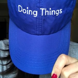 🆕 “Doing Things” Cap 🧢 by Outdoor Voices